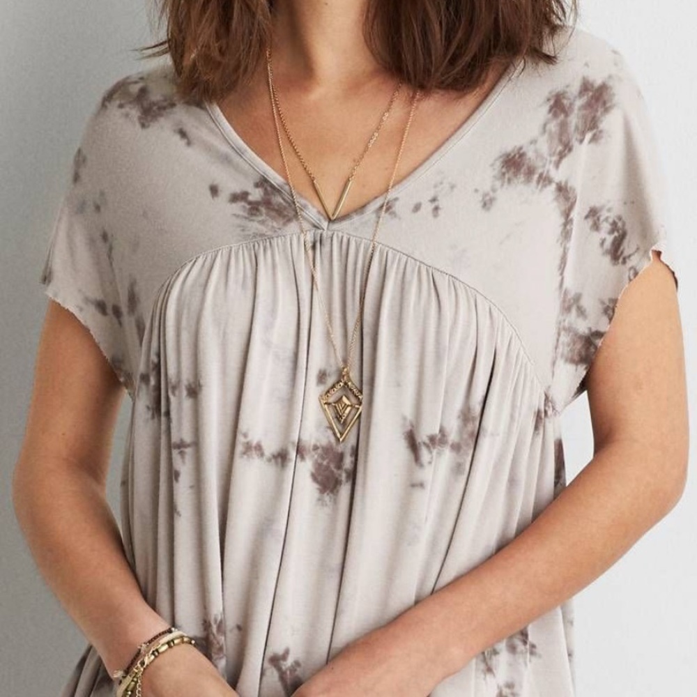 American Eagle Soft & Sexy Babydoll Top